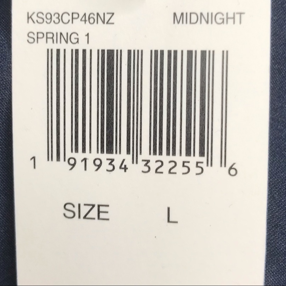 Michael Kors Swim Trunks Midnight Blue, Large - Picture 5 of 6